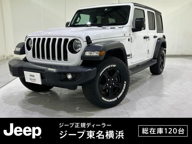 ラングラー アンリミテッド アルティテュード 4WD 