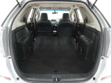 ◆リアシートを使用しない時はこの通り更に広々ラゲッジスペースの出来上がりです、たくさんの荷物が積み込み可能です!