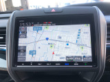 【純正ナビ】Honda純正のGathersナビがついています!Bluetoothも使えます♪