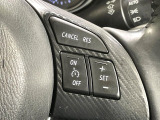 【クルーズコントロール】高速道路もラクラク走行。アクセルを離しても一定速度で走行ができ、長距離運転時の負担を軽減!加速・減速も簡単なスイッチ操作で調整できます。