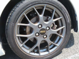 16インチのBBSホイールを装着!