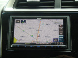 KENWOOD製メモリーナビゲーション搭載です。