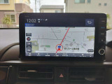 純正9インチナビ装着済!画面が大きく見やすいですよ!
