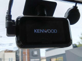 ケンウッド製後方撮影用カメラ付きドラレコMR740(ドラレコ本体)