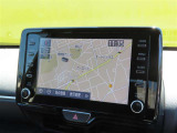 純正ナビを装着。(Bluetoothの接続可能)