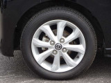 【タイヤ】 【純正14インチアルミホイール】《155/65R14》専用のアルミなのでお車のイメージぴったりですね!