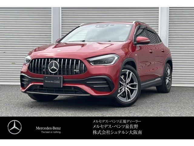 GLAクラス AMG GLA35 4マチック 4WD 
