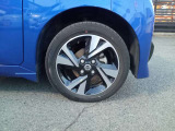 純正14インチAW装着されております!