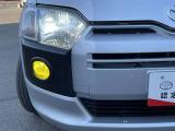 LEDヘッドライトでとても明るいです!