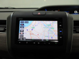 ナビゲーションももちろん装備。多彩な機能で快適ドライブをアシスト。オーディオ機能も充実していますね。