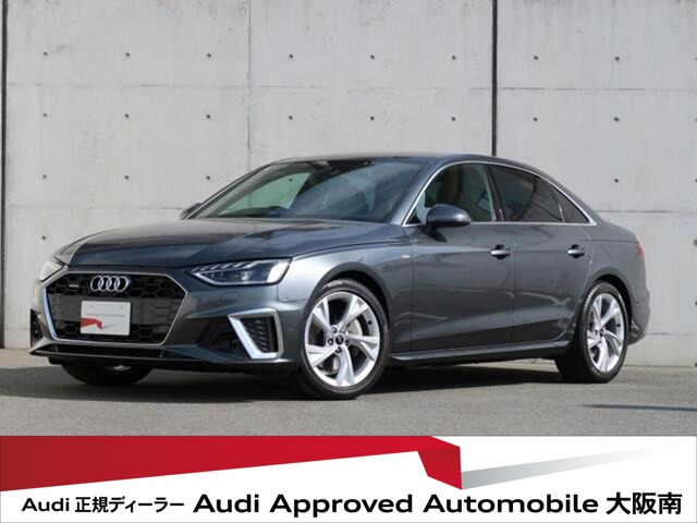 A4 40 TDI クワトロ Sライン 4WD 