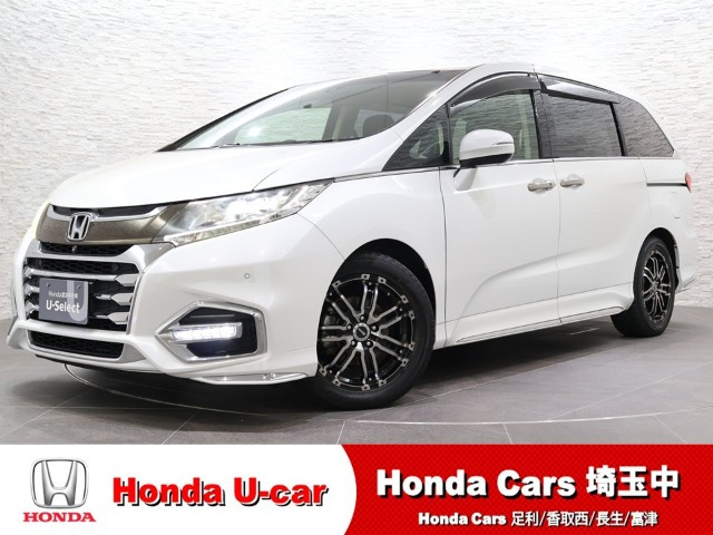 オデッセイ 2.4 アブソルート EX ホンダ センシング 