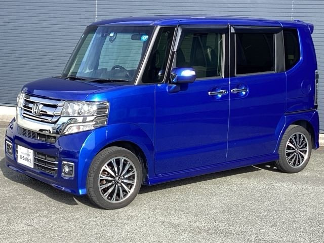 N-BOXカスタム G ターボ SSパッケージ 