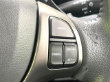【クルーズコントロール】高速道路もラクラク走行。アクセルを離しても一定速度で走行ができ、長距離運転時の負担を軽減!加速・減速も簡単なスイッチ操作で調整できます。