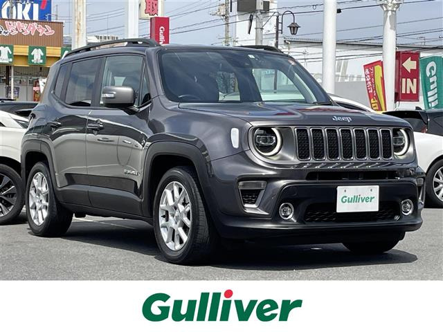 レネゲード リミテッド 本革シート 修復歴無し