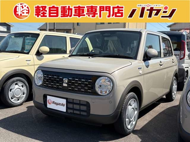 スズキ アルトラパン 