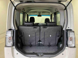 広々ラゲッジスペースです。いろんな荷物も積み込みしやすくなってます!!