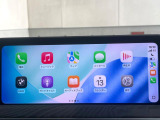 ●Apple Car Play:スマホとの有線接続で、ナビ・オーディオ再生などスマホのアプリ機能が画面でも使える便利機能です!