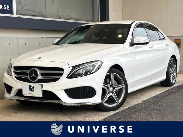 Cクラス C200 アバンギャルド AMGライン 