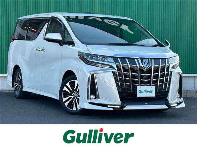 アルファード 2.5 S Cパッケージ サンルーフ 修復歴無し