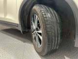 純正AWに夏タイヤ