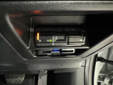 ETC車載器付きです。高速道路の料金所もスムーズに通過できます。