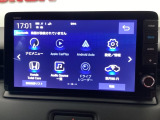 ドライブの必需品。見やすい・使いやすいHonda純正のメモリーナビを搭載。
