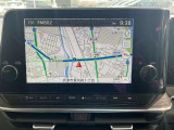 NissanConnectナビゲーションシステム(地デジ内蔵)が付いています。