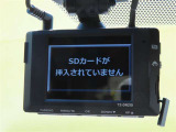 社外ドラレコを装着(保証対象外となります)