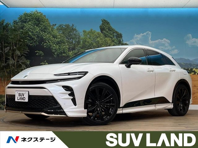 クラウンスポーツ 2.5 Z E-Four 4WD 