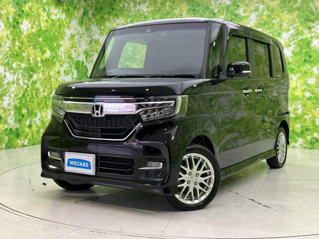 N-BOXカスタム G EX ターボ ホンダセンシング 4WD 