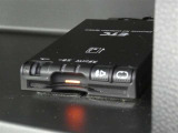 ETC車載器付きです。高速道路の料金所もスムーズに通過できます。