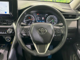 ステアリングも使用感が少なく、きれいな状態となっております♪