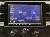 ナビゲーションはフルセグTV、インターナビ対応のGathers純正メモリーナビを搭載しています。Bluetoothオーディオ機能がありますので、スマートフォンなどの音楽も再生できます。