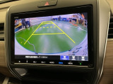 バックモニター付きで車庫入れも安心【カメラアングルは3パターンから選べます】知らない道でも安心して楽しくお出かけができます