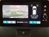 バックでの車庫入れも安心です! リアカメラが付いているバックモニター付のナビディスプレーを装備しております。バンパーについているソナーや、操作線もついており距離感も画面から確認できます。