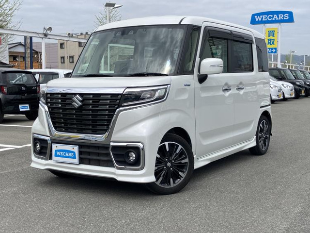 スペーシアカスタム ハイブリッド(HYBRID)  XSターボ 