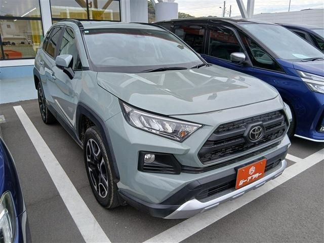 RAV4 2.0 アドベンチャー 4WD 禁煙 純正9インチナビ バックカメラ