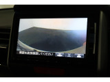 ◆◆バックカメラの画像です。車庫入れの安心感がアップしますね☆