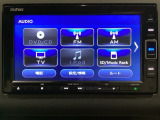 ナビゲーションはフルセグTV、インターナビ対応のGathers純正メモリーナビを搭載しています。Bluetoothオーディオ機能がありますので、スマートフォンなどの音楽も再生できます。