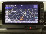 ワイド画面のナビゲーションはフルセグTV、インターナビ対応のGathers純正メモリーナビを搭載しています。Bluetoothオーディオ機能がありますので、スマートフォンなどの音楽も再生できます。