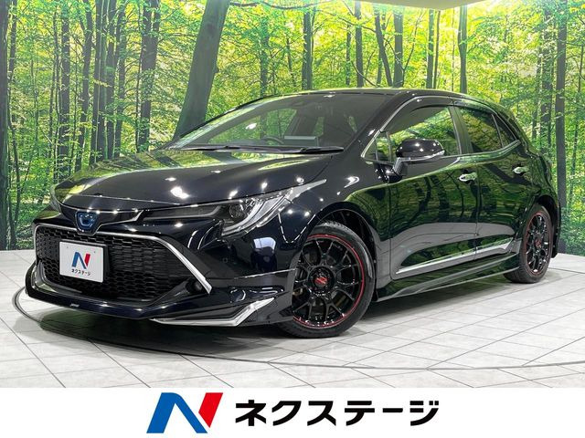 カローラスポーツ 1.8 ハイブリッド G スタイルパッケージ 