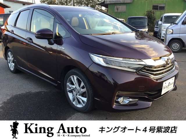 シャトル 1.5 ハイブリッド Z 