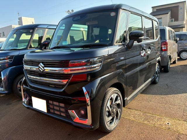 スペーシアカスタム ハイブリッド(HYBRID)  XS 4WD 