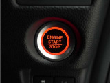 ◆プッシュスタート◆ボタン1つでエンジンを掛けたり止めたり出来るって便利ですよね!