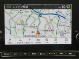 純正9インチメモリーナビ(Nissan Connect対応)装備しております!ハンドルのスイッチにてボリューム等の操作が可能です♪