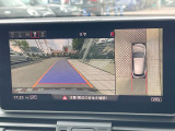 ●パノラミックビューモニター:専用のカメラにより、上から見下ろしたような視点で360度クルマの周囲を確認することができます☆死角部分も確認しやすく、狭い場所での切り返しや駐車もスムーズに行えます。