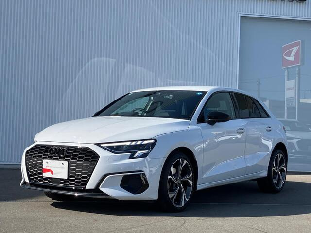 A3スポーツバック 30 TFSI シグネチャーエディション 