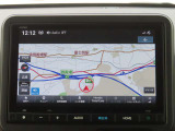純正コネクトナビを装着。見やすく分かりやすいナビ案内で目的地まで安心サポート。また自分好みに各種設定も細かくカスタマイズもできます。