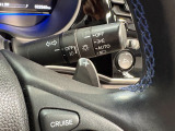 パドルシフトでマニュアル感覚の運転をお楽しみください!